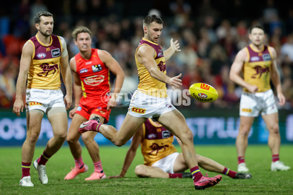 AFL 2024 Round 20 - Gold Coast v Brisbane - A-52189613