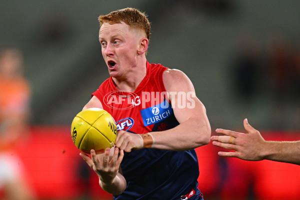 AFL 2024 Round 20 - Melbourne v GWS - A-52196134