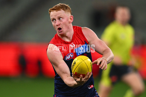 AFL 2024 Round 20 - Melbourne v GWS - A-52196137