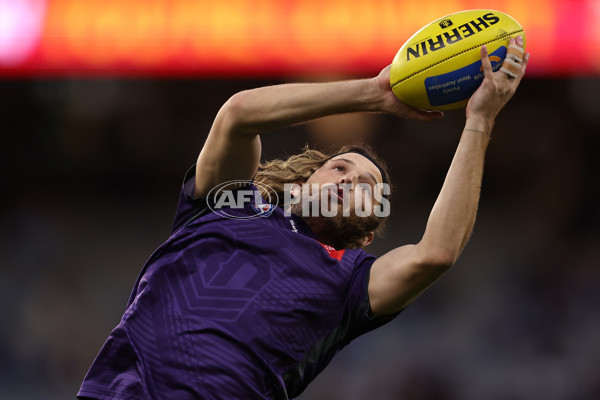 AFL 2024 Round 20 - Fremantle v West Coast - A-52196178