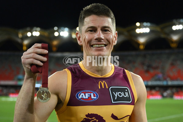 AFL 2024 Round 20 - Gold Coast v Brisbane - A-52198322