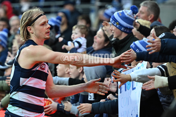 AFL 2024 Round 20 - North Melbourne v Geelong - A-52198351