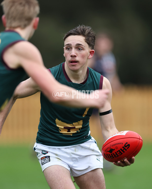 Coates League Boys 2024 - Geelong v Tasmania - A-52198361