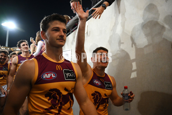 AFL 2024 Round 20 - Gold Coast v Brisbane - A-52198737