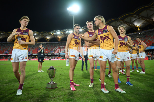 AFL 2024 Round 20 - Gold Coast v Brisbane - A-52198739