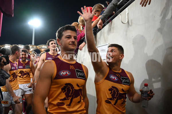 AFL 2024 Round 20 - Gold Coast v Brisbane - A-52198740