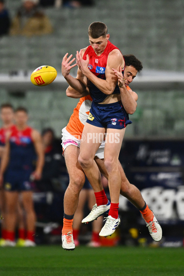 AFL 2024 Round 20 - Melbourne v GWS - A-52198744