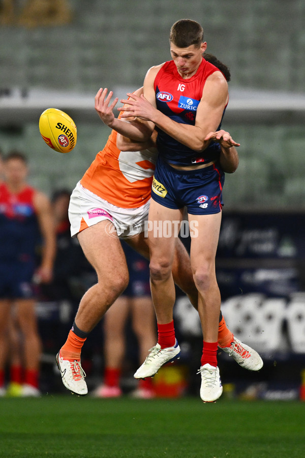 AFL 2024 Round 20 - Melbourne v GWS - A-52198750