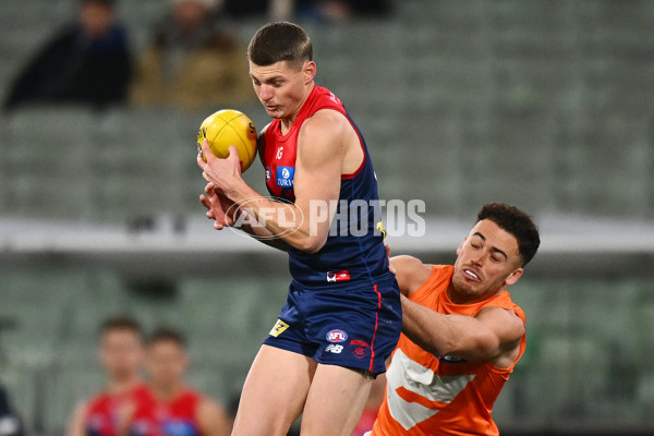 AFL 2024 Round 20 - Melbourne v GWS - A-52198751