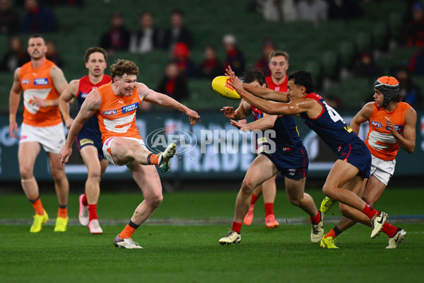 AFL 2024 Round 20 - Melbourne v GWS - A-52201080