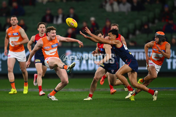 AFL 2024 Round 20 - Melbourne v GWS - A-52201081