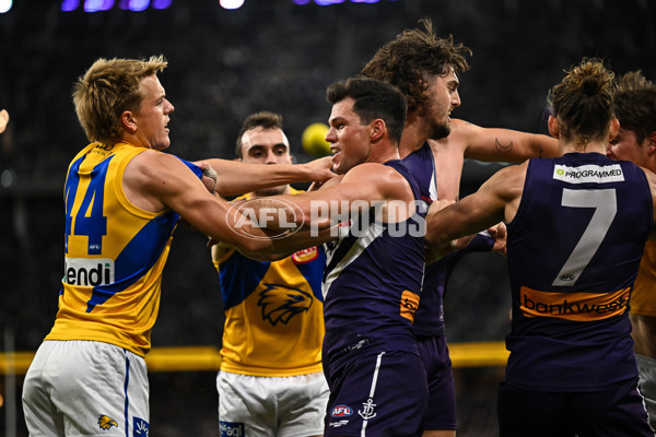 AFL 2024 Round 20 - Fremantle v West Coast - A-52204040