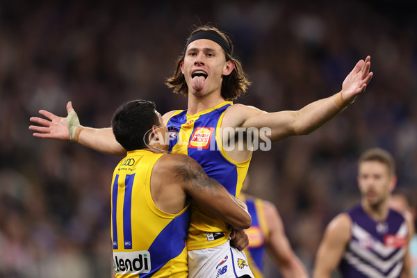 AFL 2024 Round 20 - Fremantle v West Coast - A-52204210