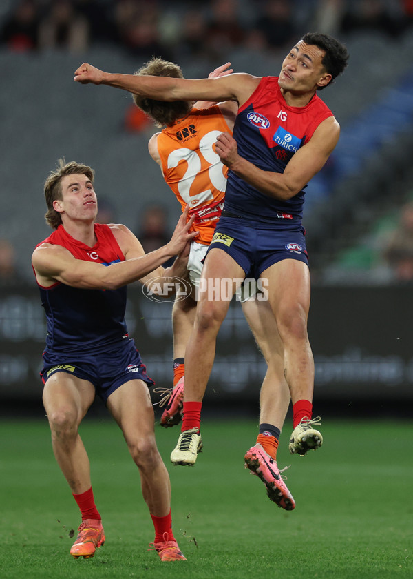 AFL 2024 Round 20 - Melbourne v GWS - A-52204270