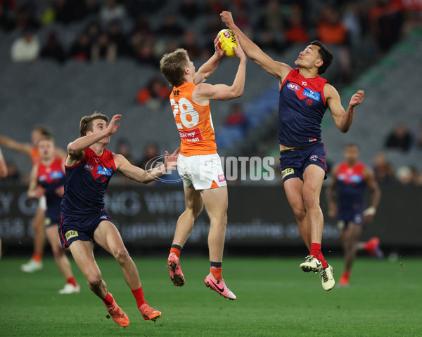 AFL 2024 Round 20 - Melbourne v GWS - A-52204272