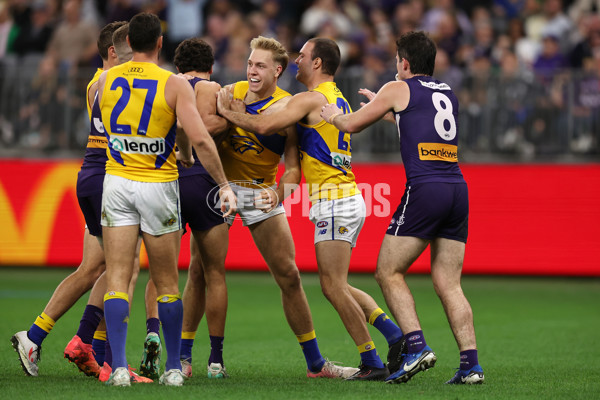 AFL 2024 Round 20 - Fremantle v West Coast - A-52206723