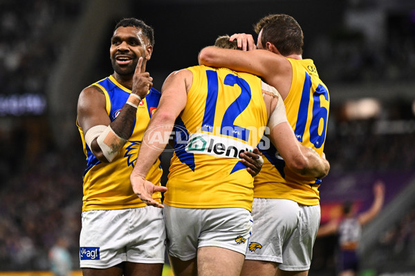 AFL 2024 Round 20 - Fremantle v West Coast - A-52206726