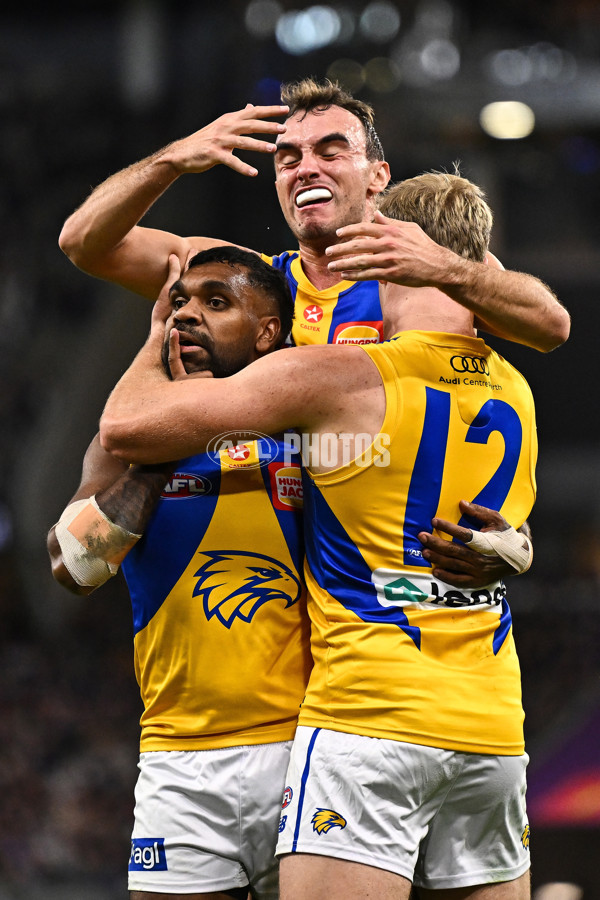 AFL 2024 Round 20 - Fremantle v West Coast - A-52206729