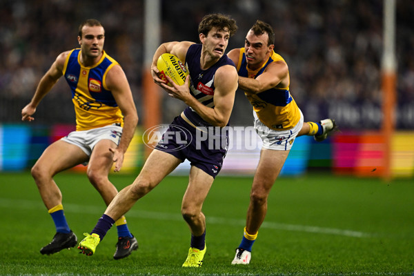 AFL 2024 Round 20 - Fremantle v West Coast - A-52206766