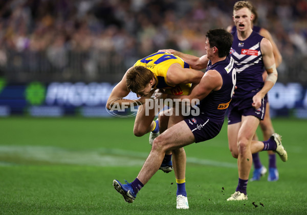 AFL 2024 Round 20 - Fremantle v West Coast - A-52206770