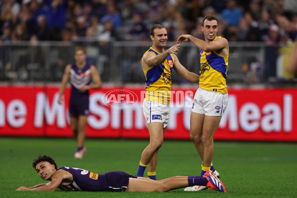 AFL 2024 Round 20 - Fremantle v West Coast - A-52206937