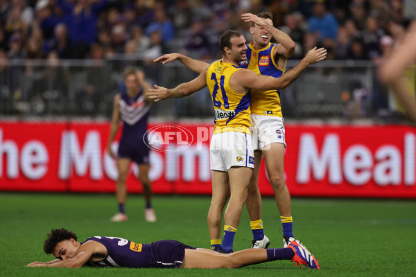 AFL 2024 Round 20 - Fremantle v West Coast - A-52206938