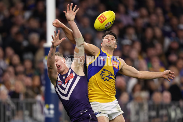 AFL 2024 Round 20 - Fremantle v West Coast - A-52209083