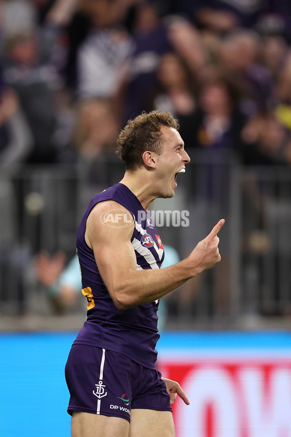 AFL 2024 Round 20 - Fremantle v West Coast - A-52209747