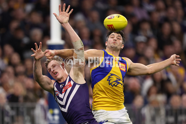 AFL 2024 Round 20 - Fremantle v West Coast - A-52209777