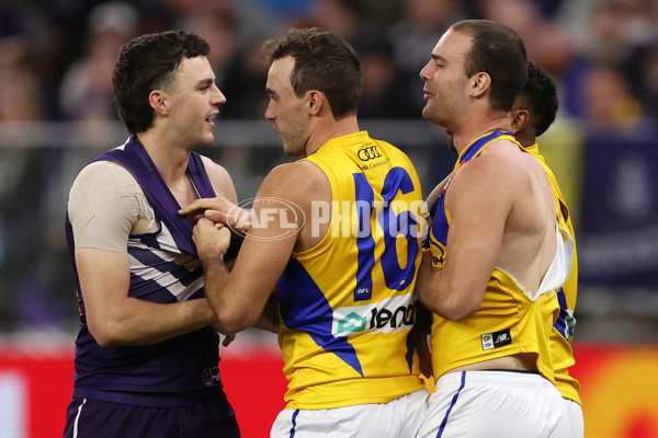 AFL 2024 Round 20 - Fremantle v West Coast - A-52211852