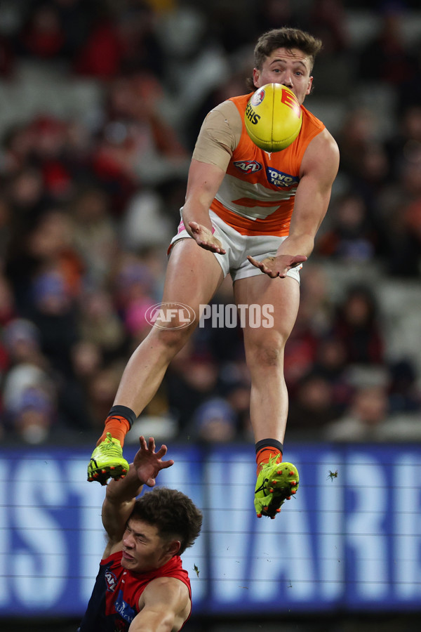 AFL 2024 Round 20 - Melbourne v GWS - A-52211910