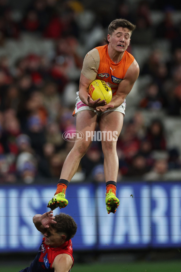 AFL 2024 Round 20 - Melbourne v GWS - A-52211912