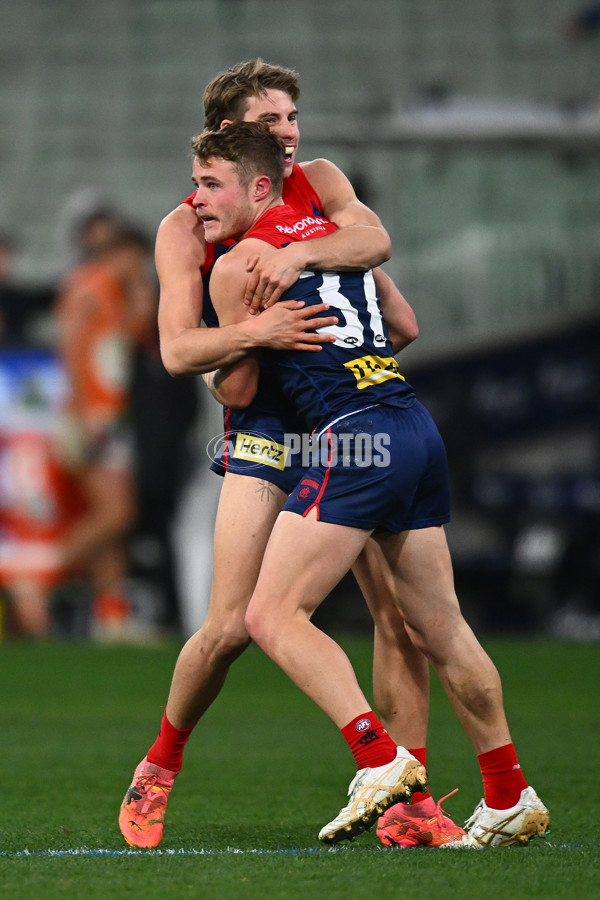 AFL 2024 Round 20 - Melbourne v GWS - A-52213034