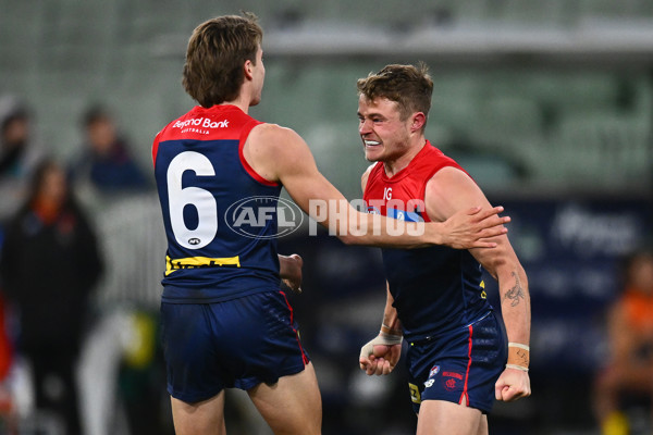 AFL 2024 Round 20 - Melbourne v GWS - A-52213037