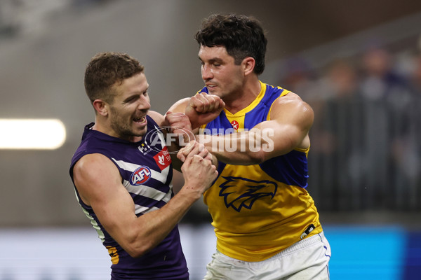 AFL 2024 Round 20 - Fremantle v West Coast - A-52214744