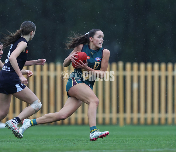 Coates League Girls 2024 - Geelong v Tasmania - A-52215757