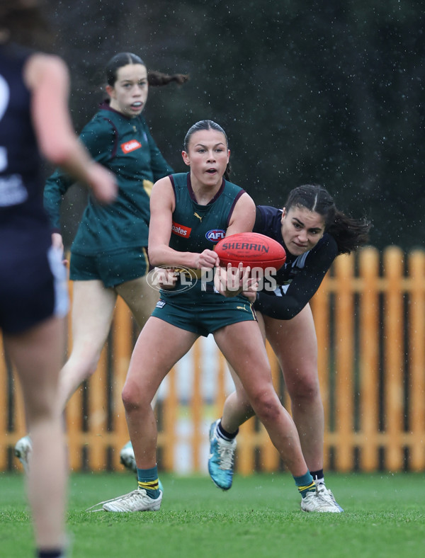 Coates League Girls 2024 - Geelong v Tasmania - A-52215761