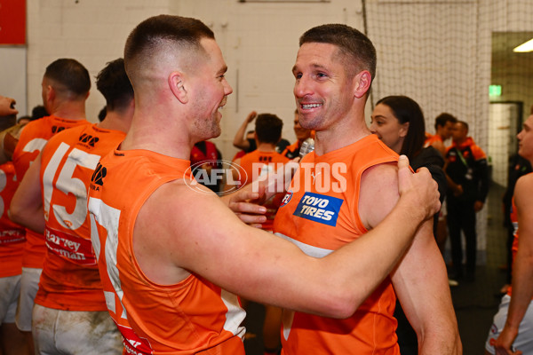 AFL 2024 Round 20 - Melbourne v GWS - A-52215765