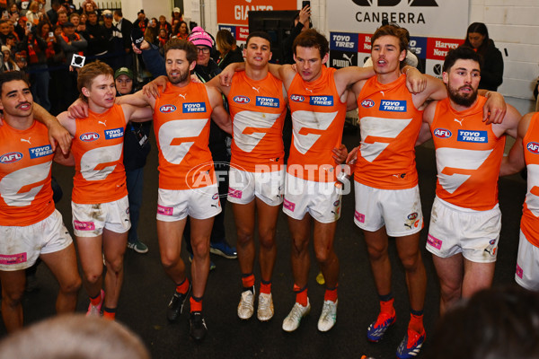 AFL 2024 Round 20 - Melbourne v GWS - A-52215768