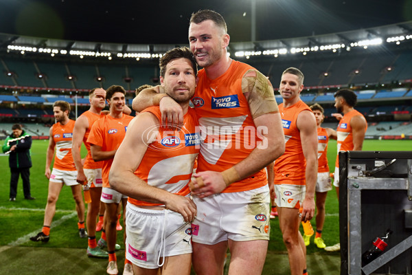 AFL 2024 Round 20 - Melbourne v GWS - A-52215770