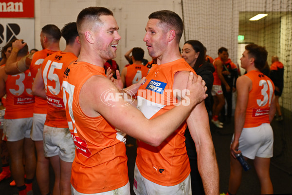 AFL 2024 Round 20 - Melbourne v GWS - A-52215772