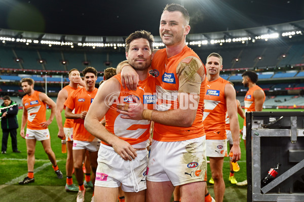 AFL 2024 Round 20 - Melbourne v GWS - A-52215773