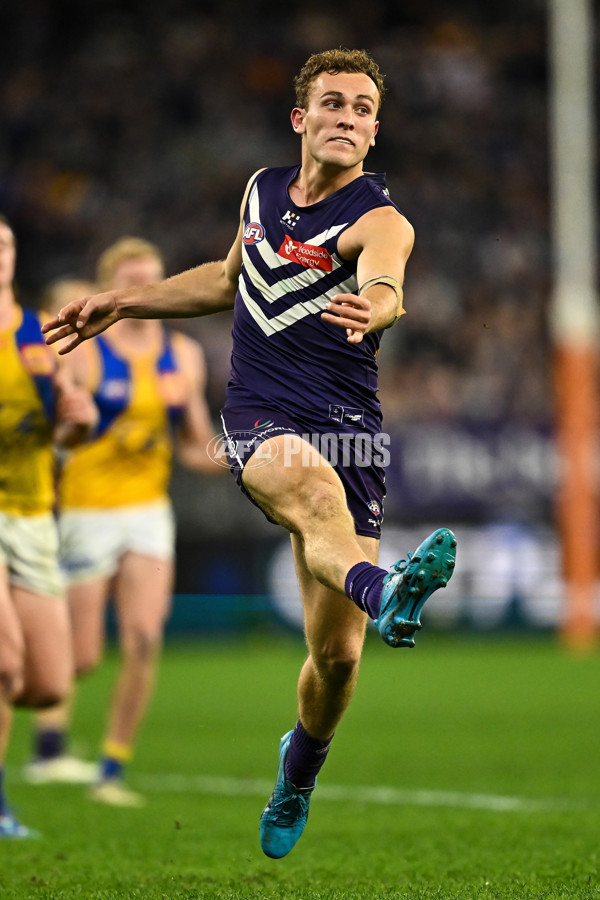 AFL 2024 Round 20 - Fremantle v West Coast - A-52217515