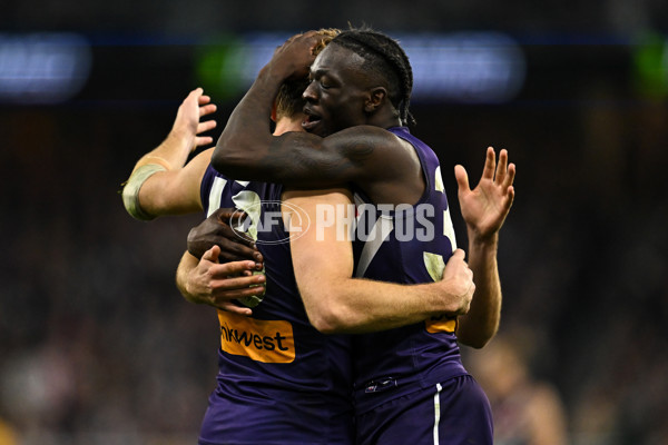 AFL 2024 Round 20 - Fremantle v West Coast - A-52217516