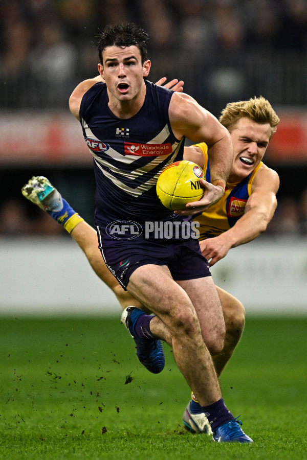 AFL 2024 Round 20 - Fremantle v West Coast - A-52217532