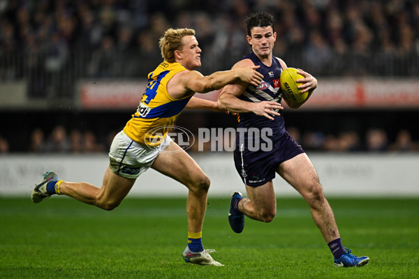 AFL 2024 Round 20 - Fremantle v West Coast - A-52217535