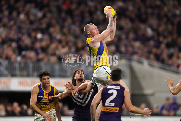 AFL 2024 Round 20 - Fremantle v West Coast - A-52217544