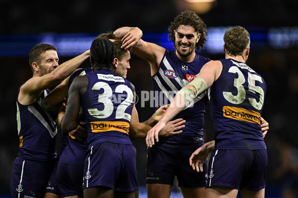 AFL 2024 Round 20 - Fremantle v West Coast - A-52218119