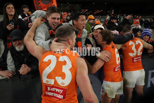 AFL 2024 Round 20 - Melbourne v GWS - A-52218142