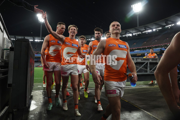 AFL 2024 Round 20 - Melbourne v GWS - A-52218143